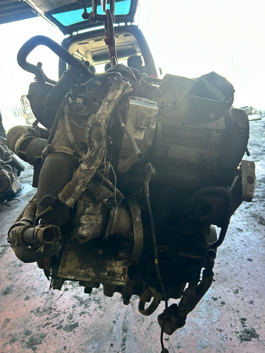 SUPERB 1.6 DİZEL CLH MOTOR