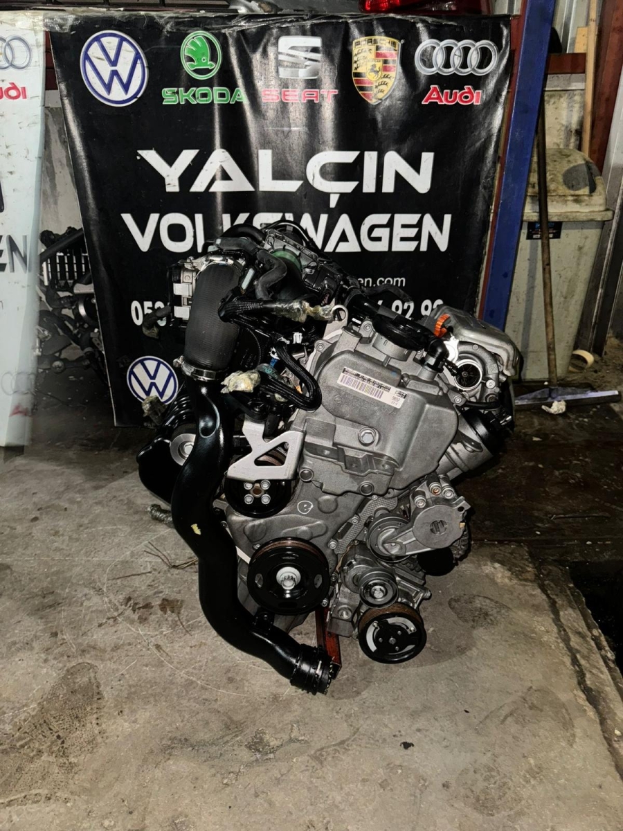 TIGUAN 1.4 TSİ 140 LIK  BLG BMY KOMPLE DOLU MOTOR