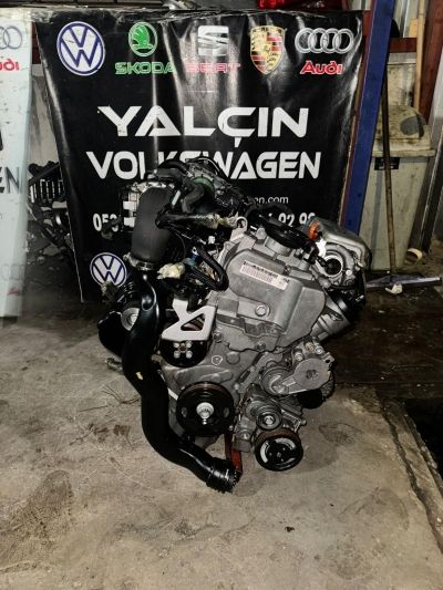TIGUAN 1.4 TSİ 140 LIK  BLG BMY KOMPLE DOLU MOTOR