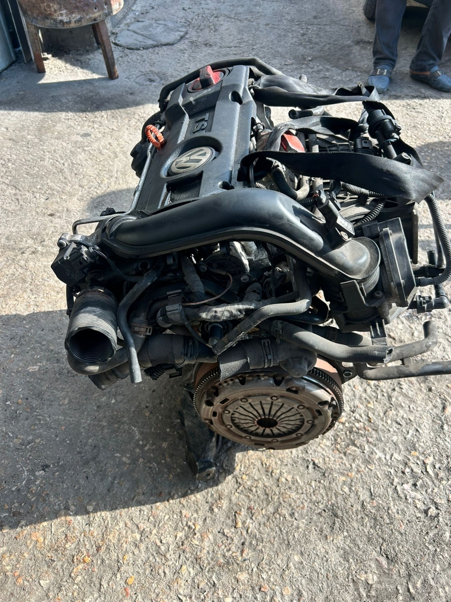 TIGUAN 1.4 TSİ CAX KOMPLE DOLU MOTOR