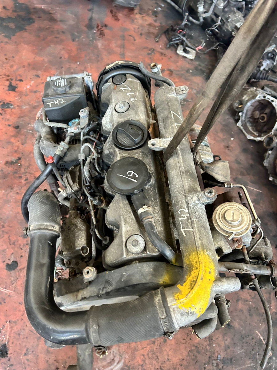 transporter t4 2,5 komple motor