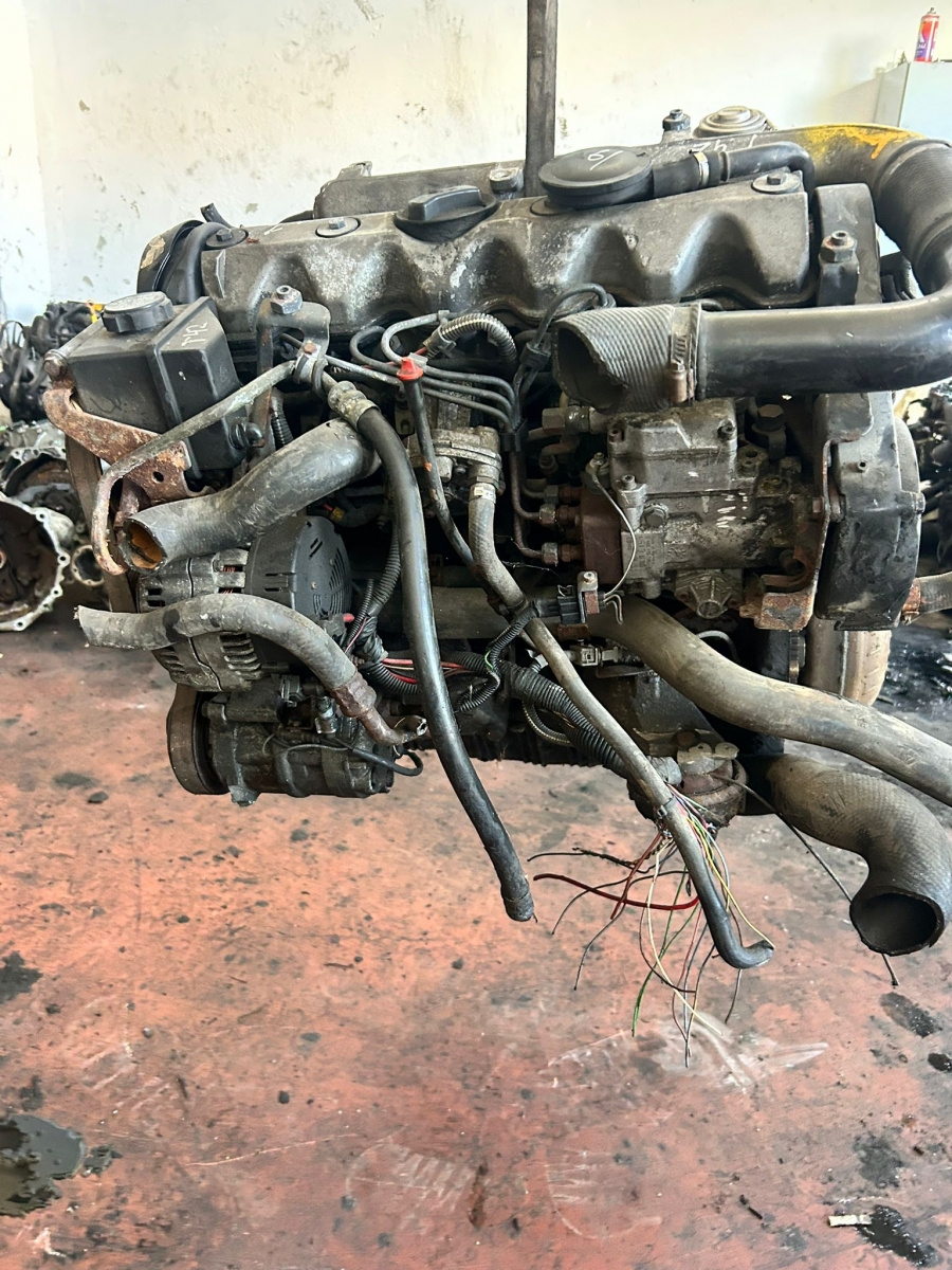 transporter t4 2,5 komple motor