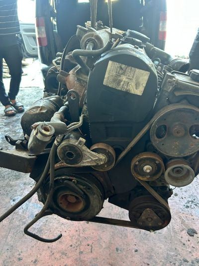 transporter t4 2,5 komple motor