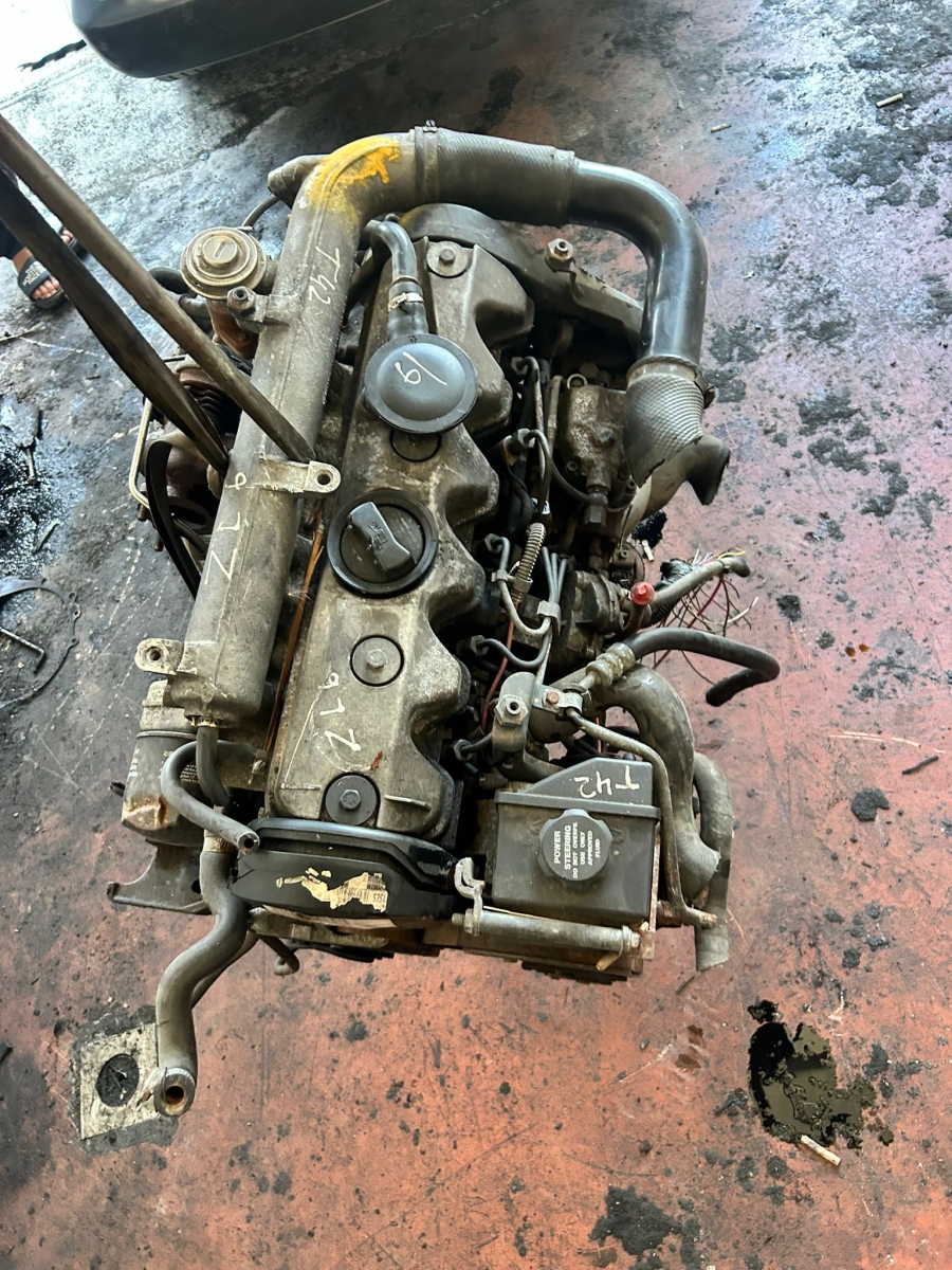 transporter t4 2,5 komple motor