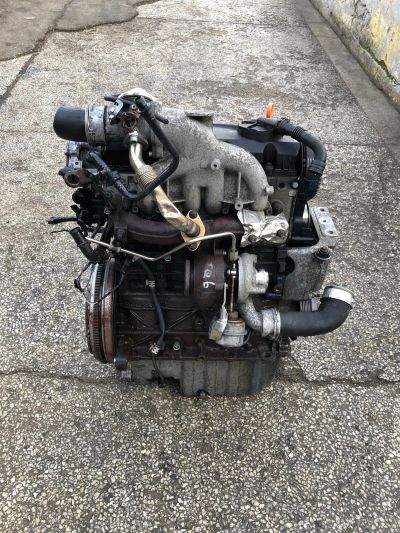 TRANSPORTER T5 1.9 KOMPLE DOLU MOTOR