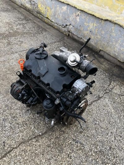 TRANSPORTER T5 1.9 KOMPLE DOLU MOTOR