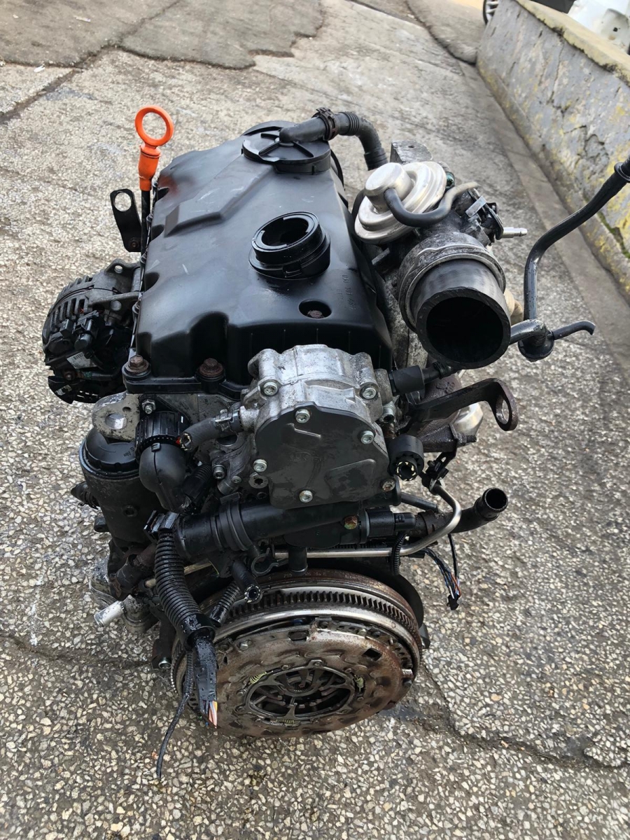 TRANSPORTER T5 1.9 KOMPLE DOLU MOTOR