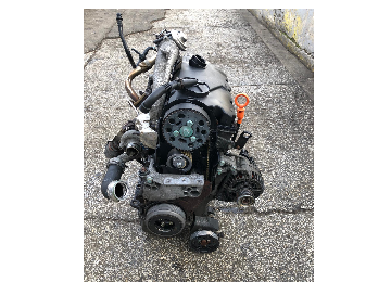 TRANSPORTER T5 1.9 KOMPLE DOLU MOTOR