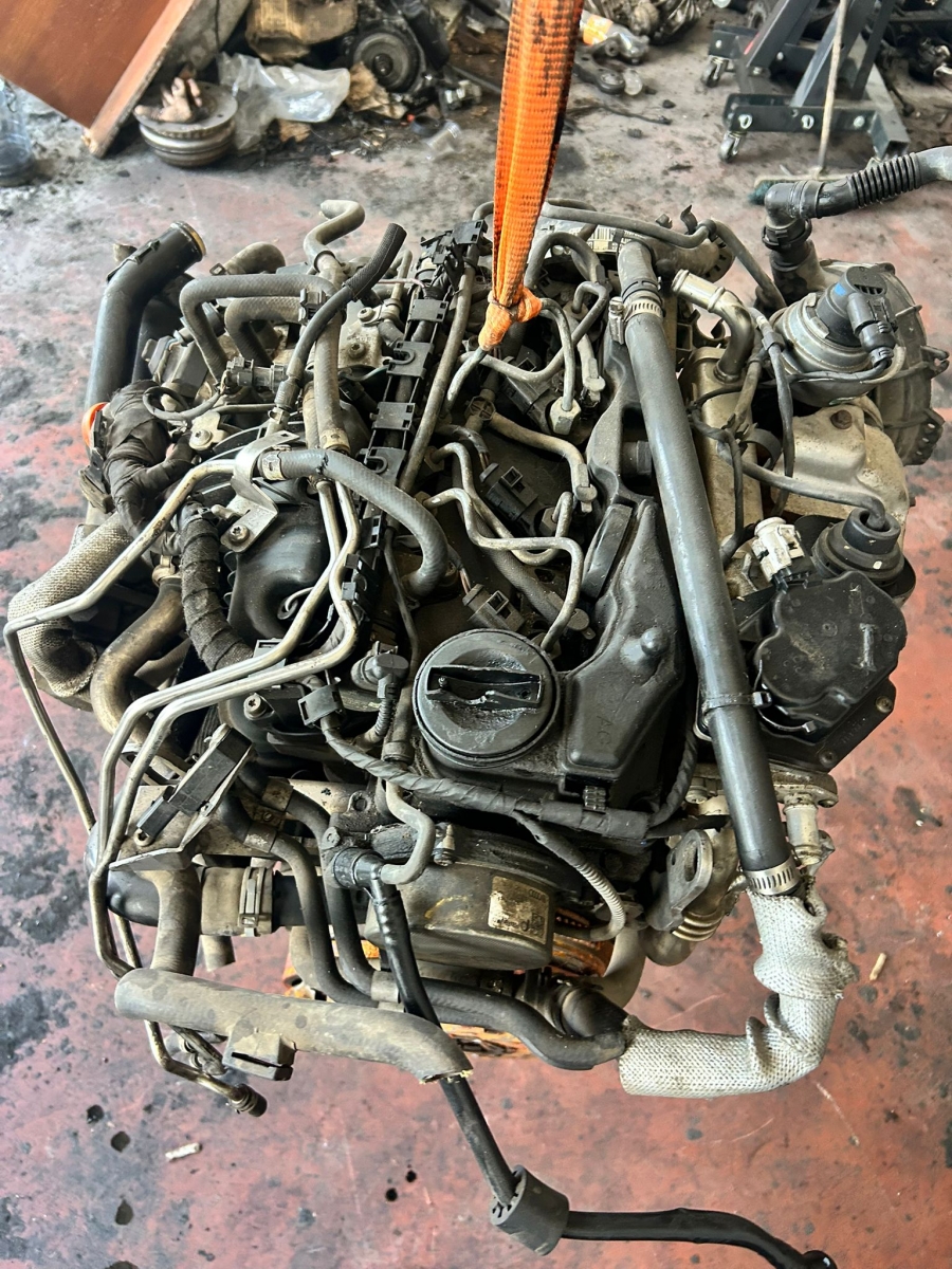 VW AMAROK 2,0 TDİ KOMPLE MOTOR