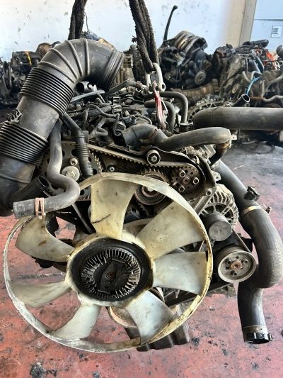 VW CRAFTER 2,0 CKUB KOMPLE MOTOR