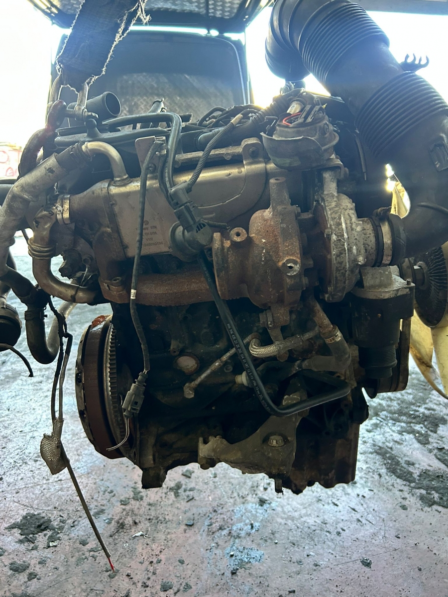 VW CRAFTER 2,0 CKUB KOMPLE MOTOR