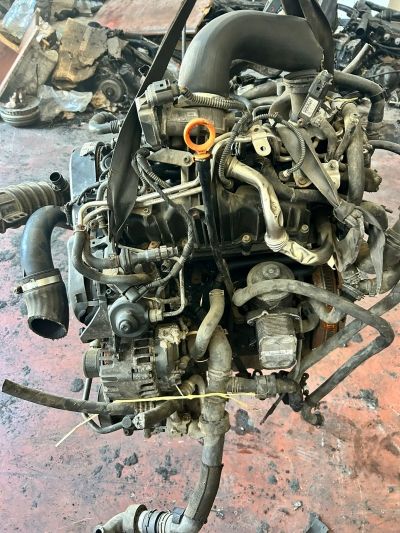 VW TRANSPORTER T6 2,0 DİZEL CAA KODLU KOMPLE MOTOR