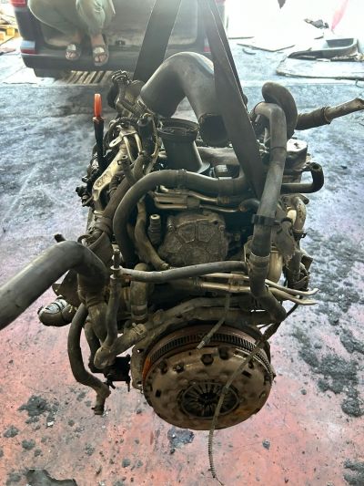 VW TRANSPORTER T6 2,0 DİZEL CAA KODLU KOMPLE MOTOR